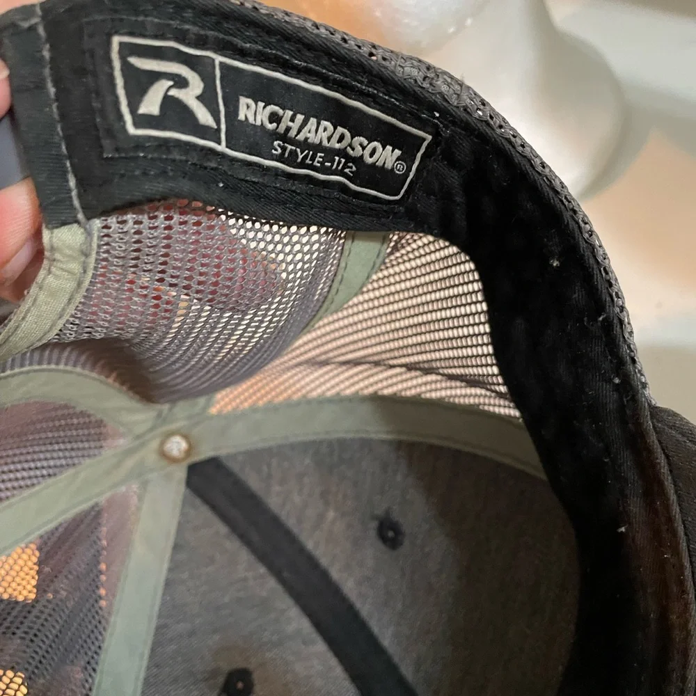 Seminole Prairie Gray Embroidered mesh snapback Hunting Hat Cap Richardson 112